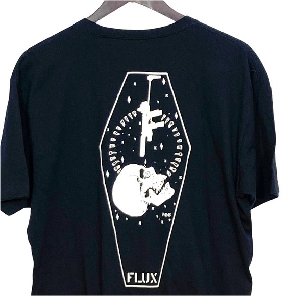 Forward Observations Group x Flux Defense Coffin Tee - Picture 5 of 5